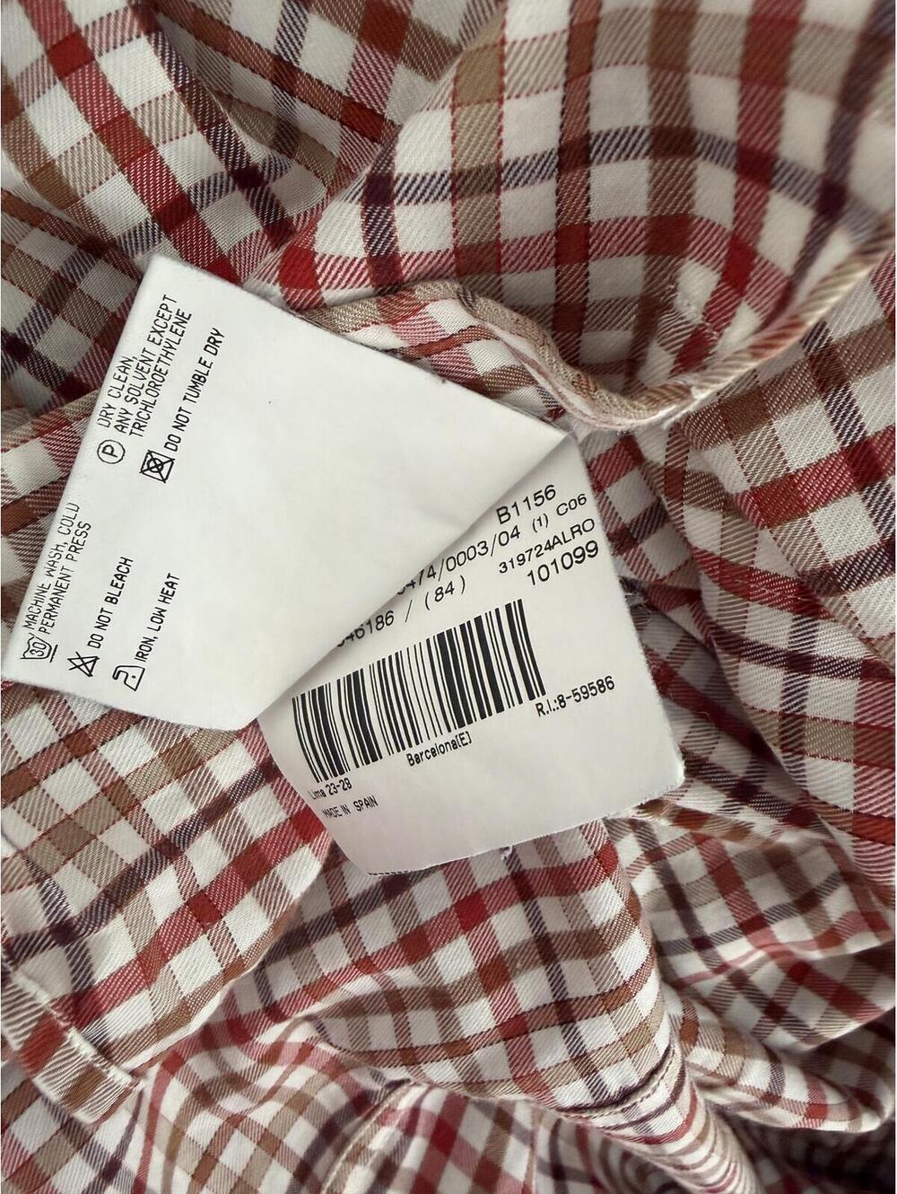 Burberry men’s dress shirt - Picture 5 of 8
